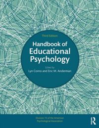 Produktbild: Handbook of Educational Psychology