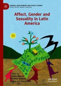 Produktbild: Affect, Gender and Sexuality in Latin America