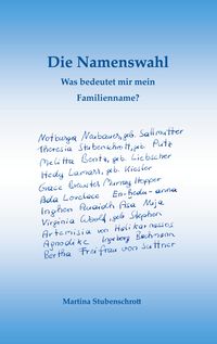 Produktbild: Die Namenswahl