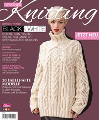 Bild vom Artikel Designer Knitting: Strick-Trend: BLACK & WHITE vom Autor Oliver Buss