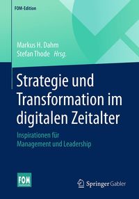 Produktbild: Strategie und Transformation im digitalen Zeitalter