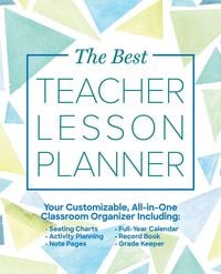 Produktbild: The Best Teacher Lesson Planner
