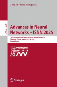 Produktbild: Advances in Neural Networks - ISNN 2025