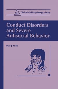 Produktbild: Conduct Disorders and Severe Antisocial Behavior