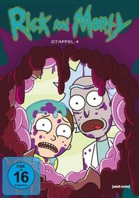 Rick & Morty - Staffel 4  [2 DVDs]