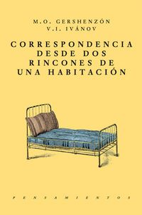 Produktbild: Correspondencia desde dos rincones de una habitaci&oacute;n