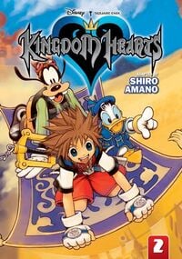 Produktbild: Kingdom Hearts #2