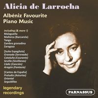 Produktbild: Alicia de Larrocha plays Alb'niz Piano Favourites