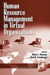 Produktbild: Human Resource Management in Virtual Organizations