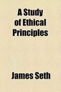 Produktbild: A Study of Ethical Principles