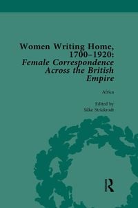 Produktbild: Women Writing Home, 1700-1920 Vol 1