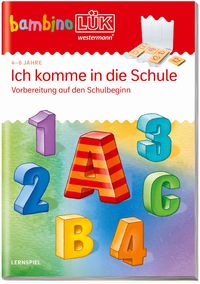 Bild vom Artikel BambinoLÜK. Vorschule: Ich komme in die Schule vom Autor Wibke Bierwald