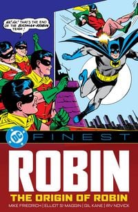 Produktbild: DC Finest: Robin: The Origin of Robin