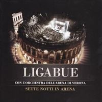 Bild vom Artikel Sette Notti In Arena (CD+DVD) vom Autor Ligabue