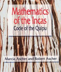 Produktbild: Mathematics of the Incas: Code of the Quipu