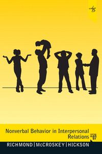 Produktbild: Nonverbal Behavior in Interpersonal Relations