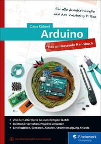 Bild vom Artikel Arduino vom Autor Claus Kühnel