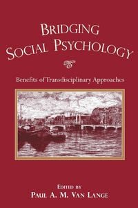 Produktbild: Bridging Social Psychology
