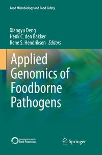 Produktbild: Applied Genomics of Foodborne Pathogens