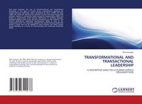 Produktbild: Transformational and Transactional Leadership