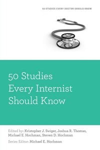 Produktbild: 50 Studies Every Internist Should Know