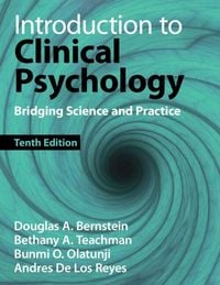 Produktbild: Introduction to Clinical Psychology