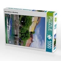 Produktbild: CALVENDO Puzzle Neues Schloss in Meersburg | 1000 Teile Lege-Gr&ouml;&szlig;e 64x48cm Foto-Puzzle f&uuml;r gl&uuml;ckliche Stunden