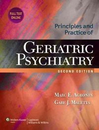 Produktbild: Agronin, M: Principles and Practice of Geriatric Psychiatry