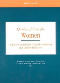 Produktbild: Quality of Care for Women