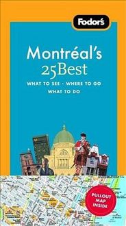 Produktbild: Fodor's Montreal's 25 Best [With Map]