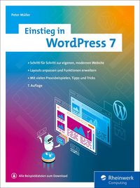Produktbild: Einstieg in WordPress 7