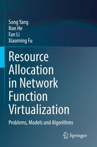Produktbild: Resource Allocation in Network Function Virtualization
