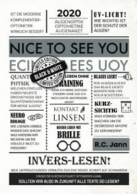 Produktbild: Nice to see You - black&amp;white edition