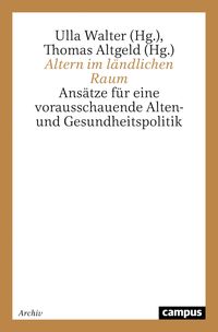 Produktbild: Altern im l&auml;ndlichen Raum