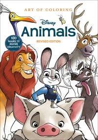 Produktbild: Art of Coloring: Disney Animals