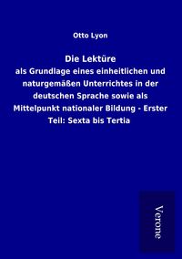 Produktbild: Die Lekt&uuml;re