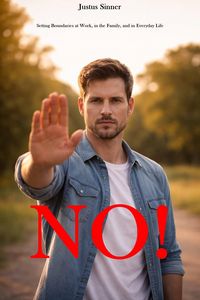 Produktbild: NO! - Setting Boundaries at Work, in the Family, and in Everyday Life