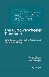 Produktbild: The Burrows-Wheeler Transform: