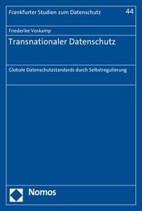 Produktbild: Transnationaler Datenschutz