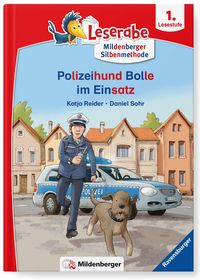 Bild vom Artikel Leserabe - Polizeihund Bolle im Einsatz vom Autor Katja Reider
