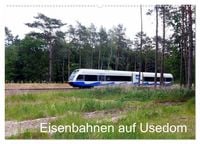 Produktbild: Eisenbahnen auf Usedom (Wandkalender 2027 DIN A2 quer), CALVENDO Monatskalender