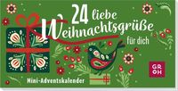 Produktbild 24 liebe Weihnachtsgrüße für dich