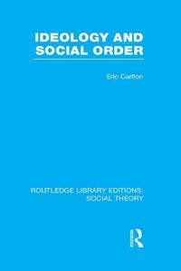 Produktbild: Ideology and Social Order