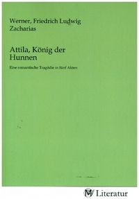 Produktbild: Attila, K&ouml;nig der Hunnen