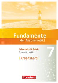 Produktbild: Fundamente der Mathematik - Schleswig-Holstein G9 - 7. Schuljahr