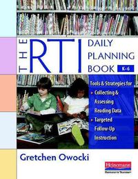 Produktbild: The Rti Daily Planning Book, K-6