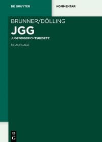 Produktbild: Jugendgerichtsgesetz