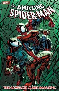 Produktbild: DeMatteis, J: Spider-man: The Complete Clone Saga Epic Book