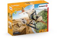 Schleich 42476 - Wild Life, Helicopter Tierrettung