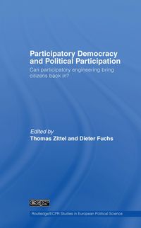 Produktbild: Participatory Democracy and Political Participation